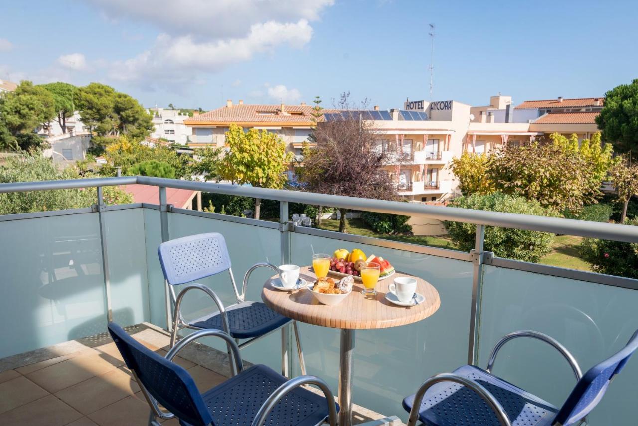 Hotel Ancora Palamós Esterno foto