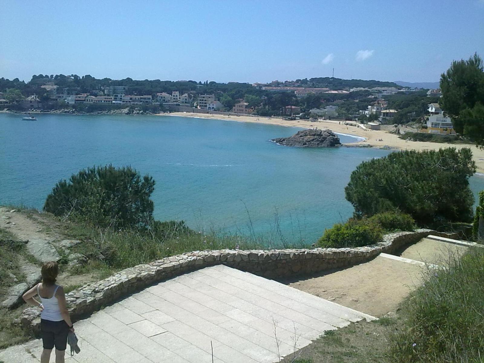 Hotel Ancora Palamós Esterno foto