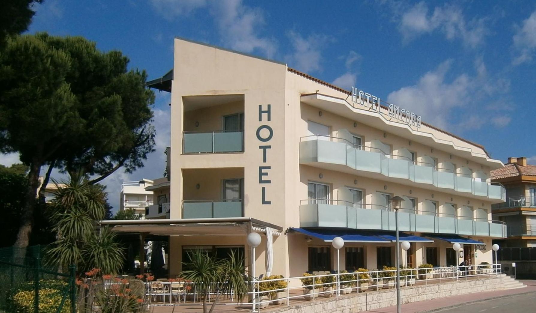 Hotel Ancora Palamós Esterno foto