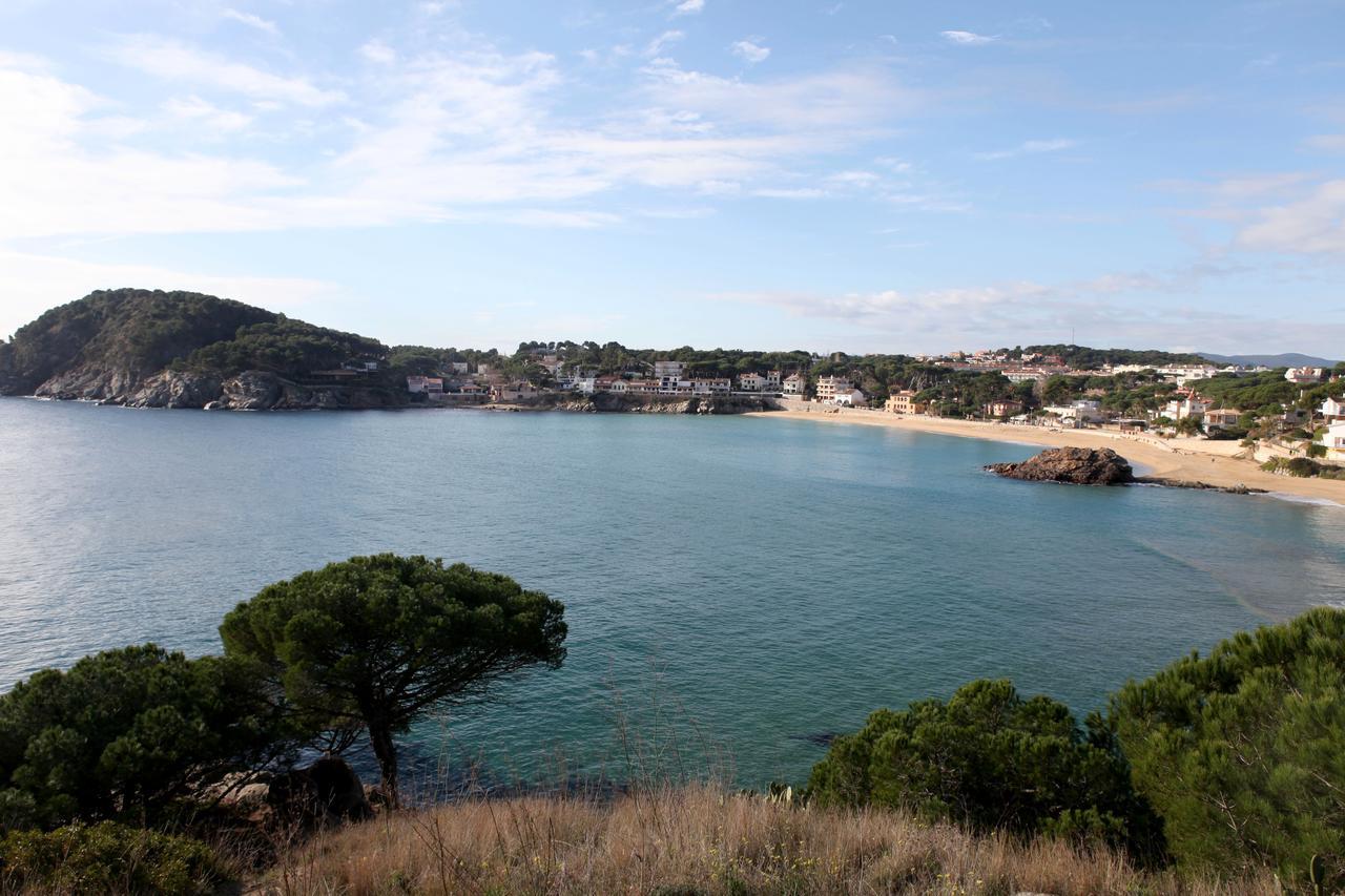 Hotel Ancora Palamós Esterno foto