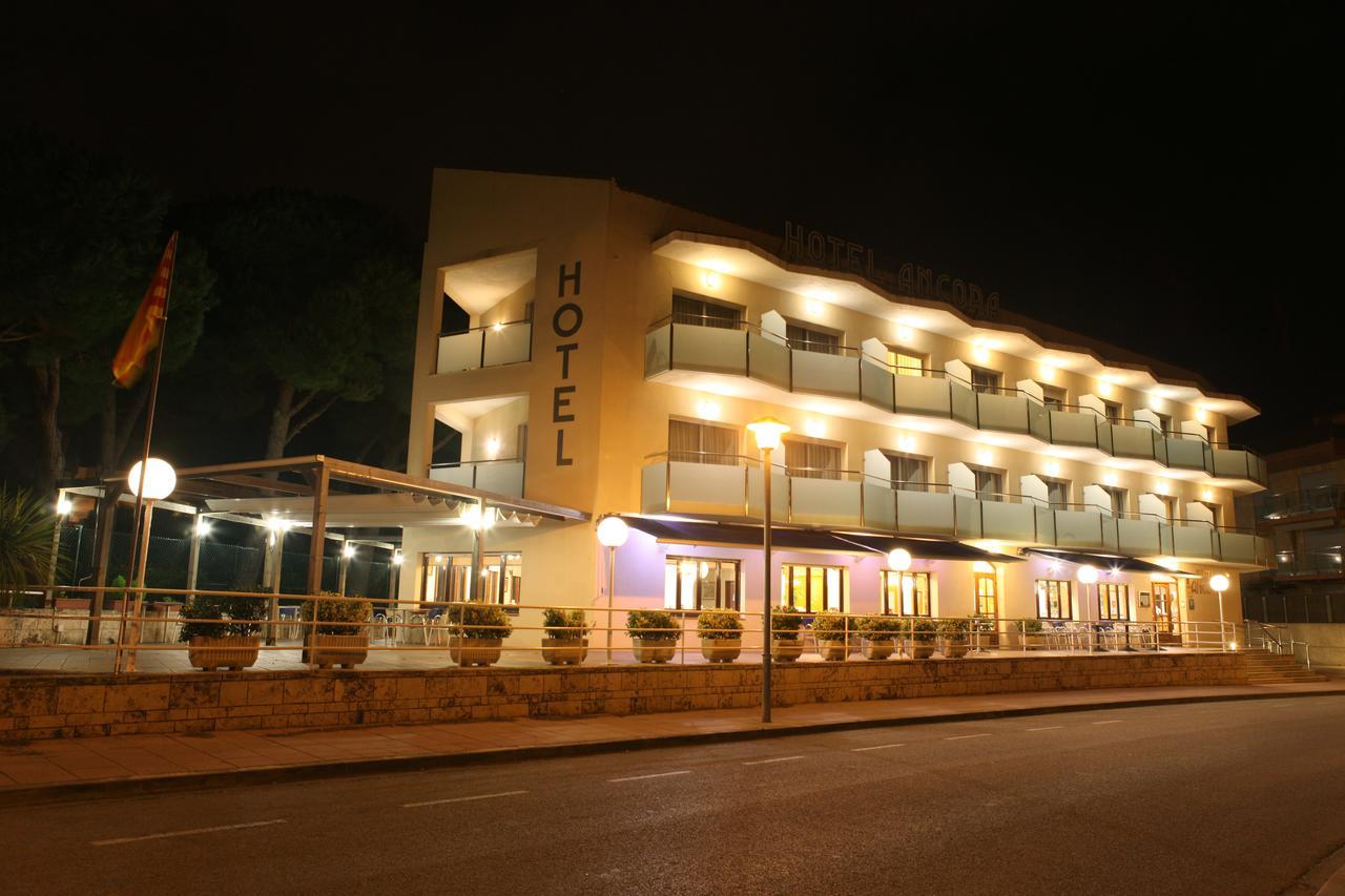 Hotel Ancora Palamós Esterno foto