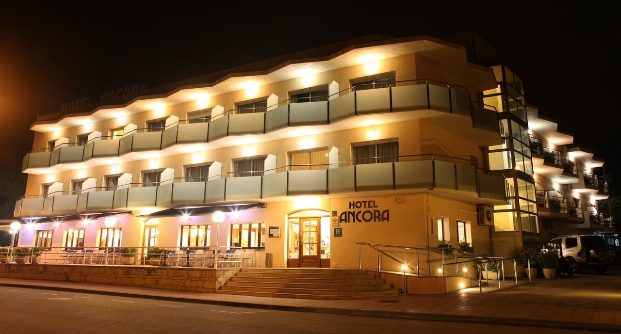 Hotel Ancora Palamós Esterno foto