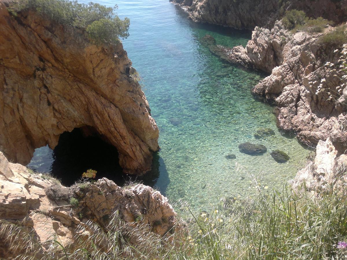 Hotel Ancora Palamós Esterno foto