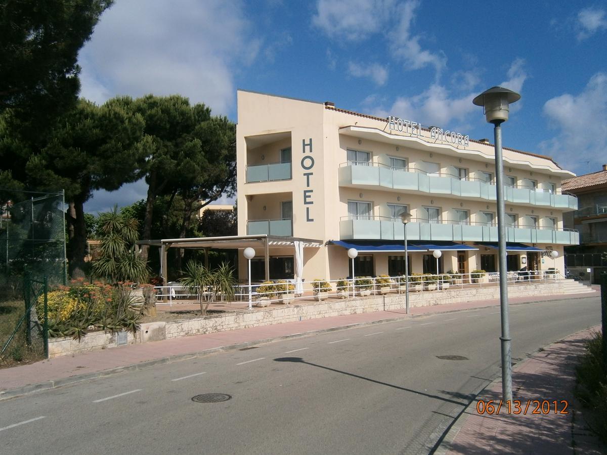 Hotel Ancora Palamós Esterno foto