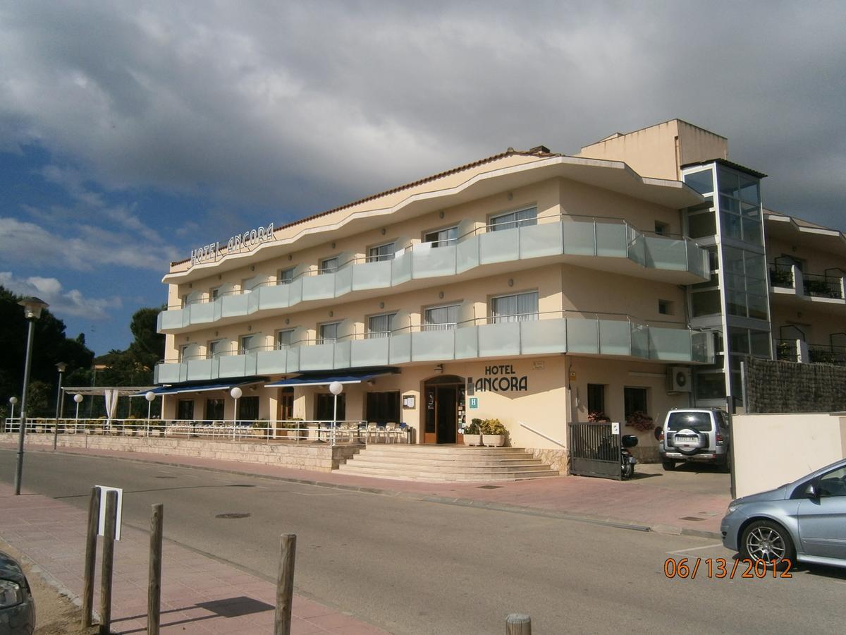 Hotel Ancora Palamós Esterno foto