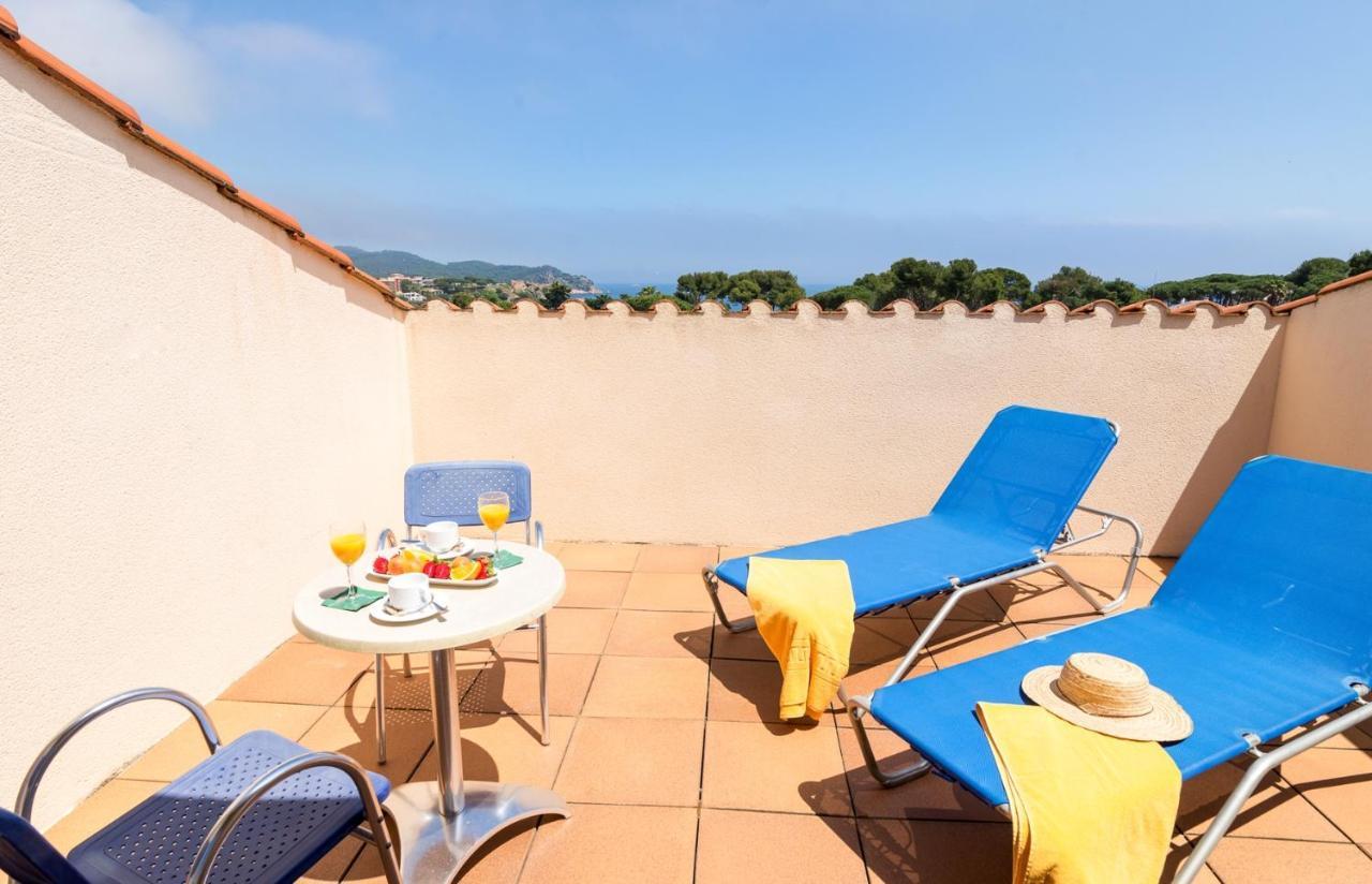 Hotel Ancora Palamós Esterno foto