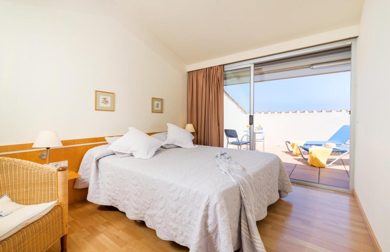 Hotel Ancora Palamós Esterno foto