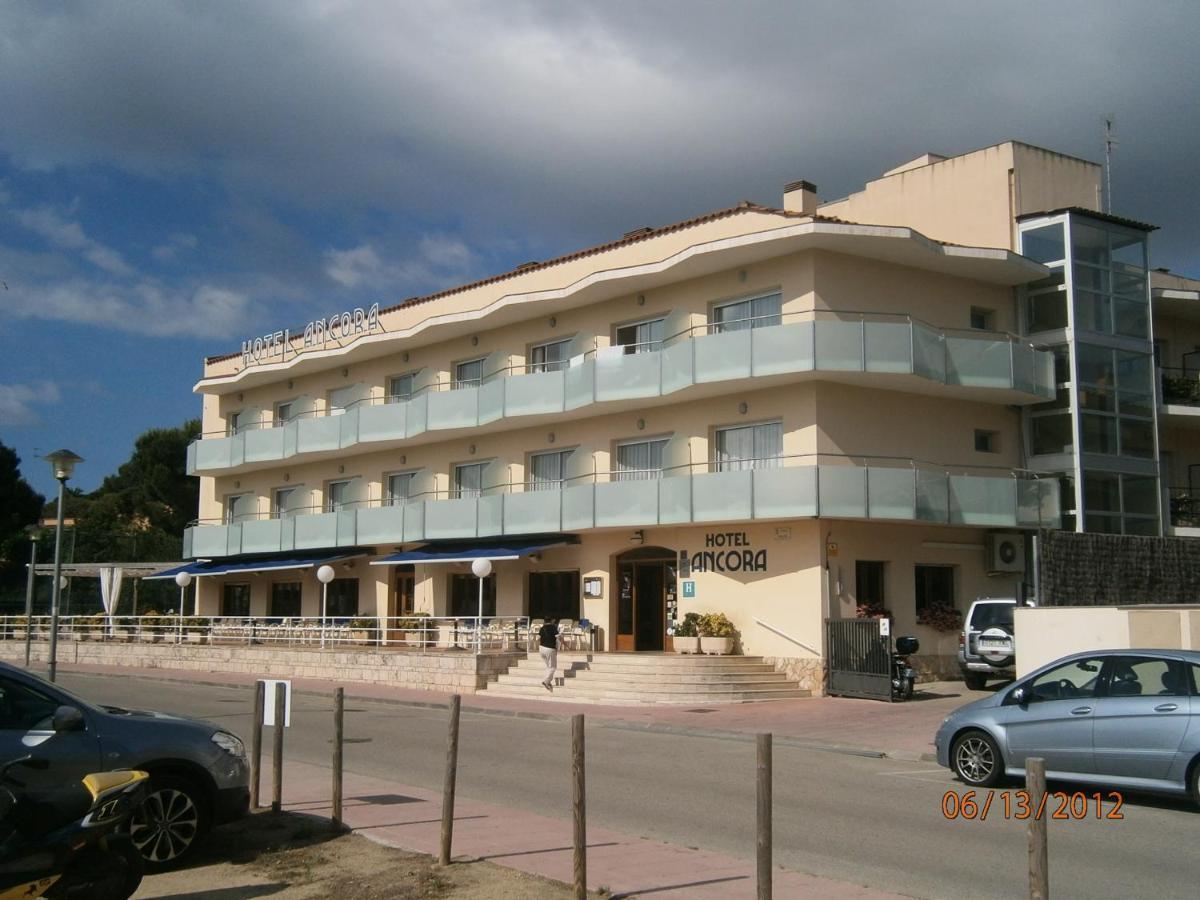 Hotel Ancora Palamós Esterno foto